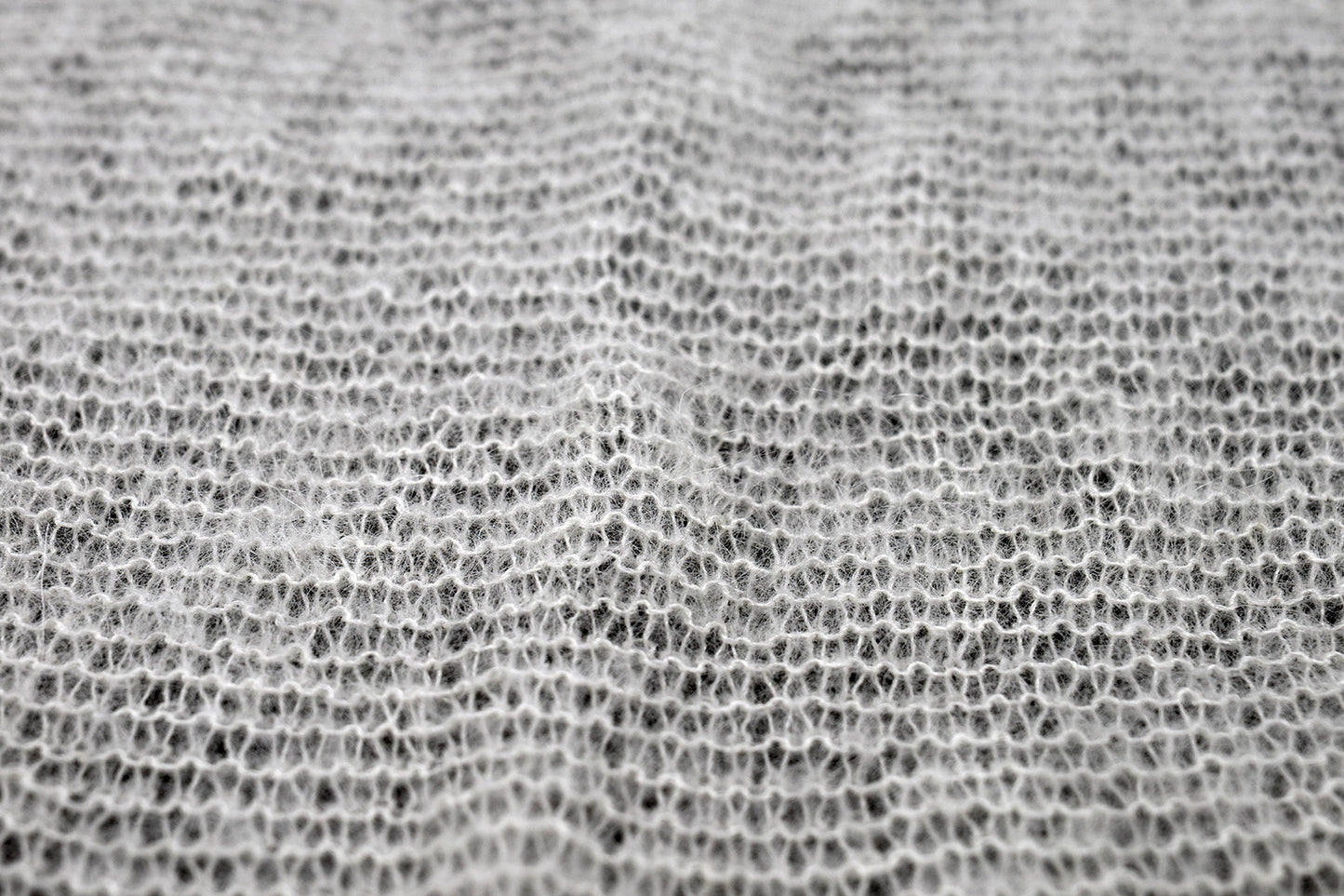 Handmade Silk Mohair Bandana