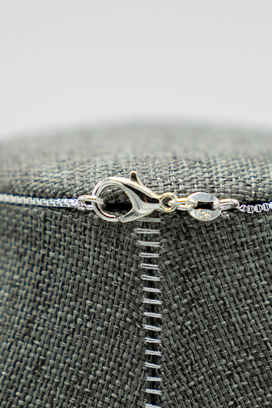 Handmade Sterling Silver Pomegranate Necklace