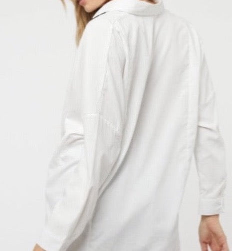 CLEARANCE - FINAL SALE - Criss Cross Button Down