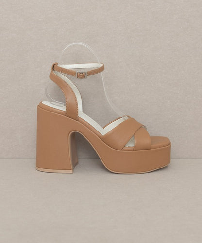 Norah Chunky Platform Heel