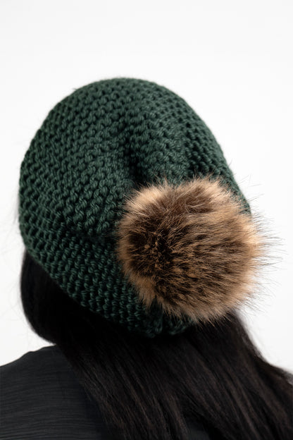 Handmade Slouchy Oversized Knit Hat