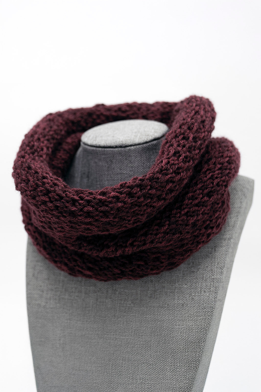 Handmade Short Cowl Scarf