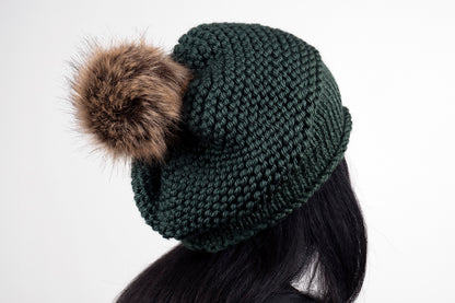 Handmade Slouchy Oversized Knit Hat