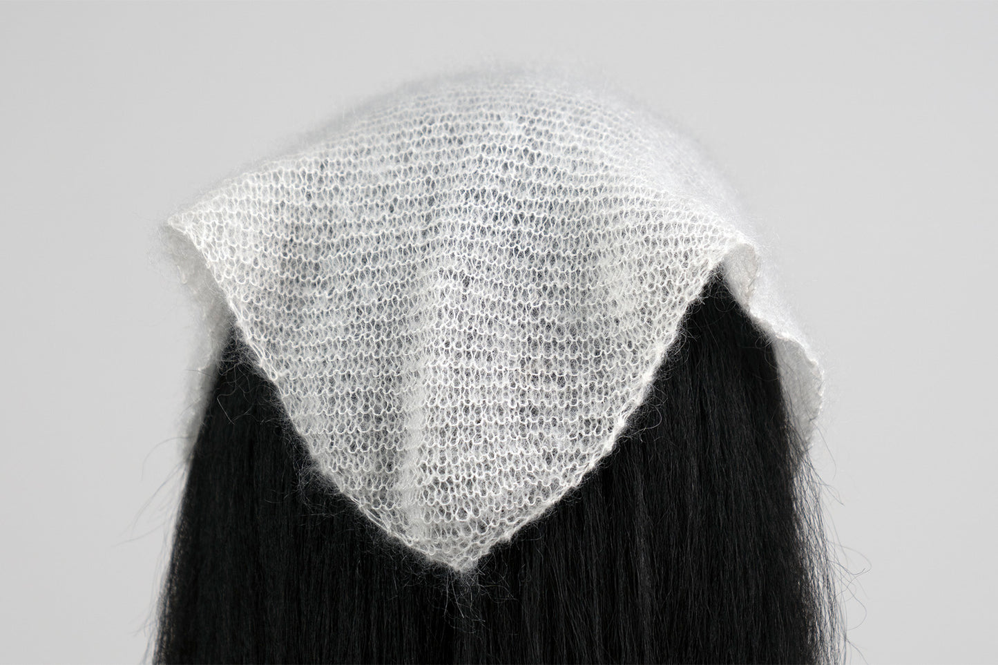 Handmade Silk Mohair Bandana