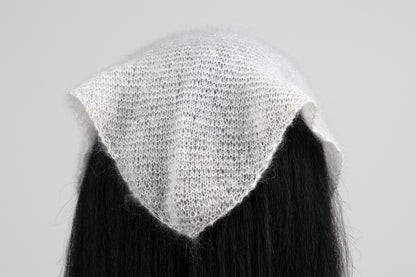 Handmade Silk Mohair Bandana