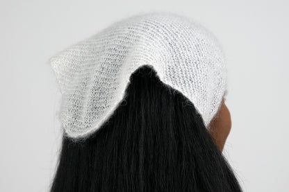 Handmade Silk Mohair Bandana