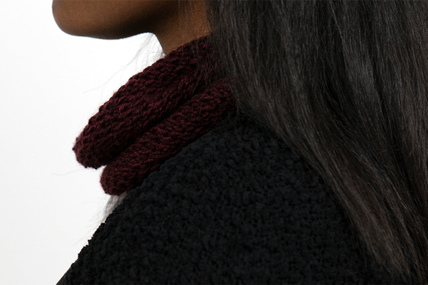 Handmade Short Cowl Scarf