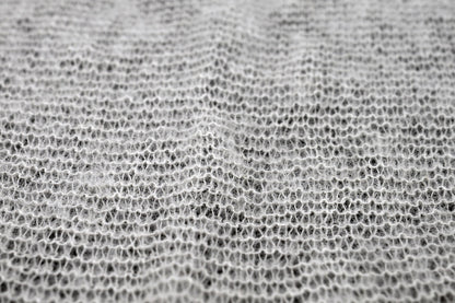 Handmade Silk Mohair Bandana