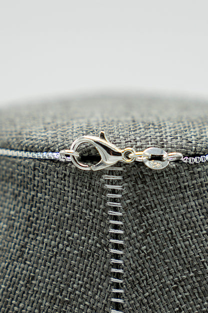 Handmade Sterling Silver Pomegranate Necklace