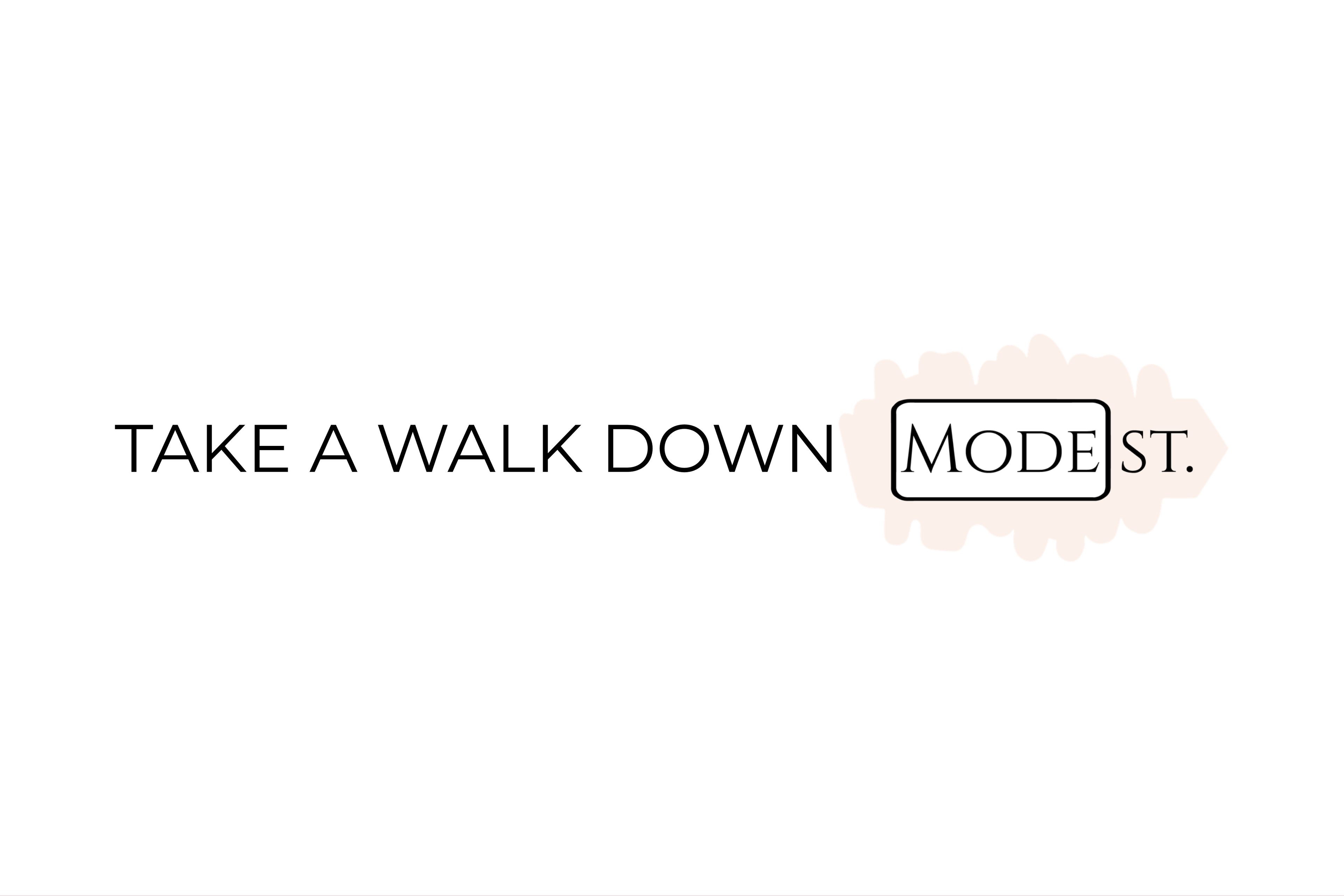Take a walk down Mode St.